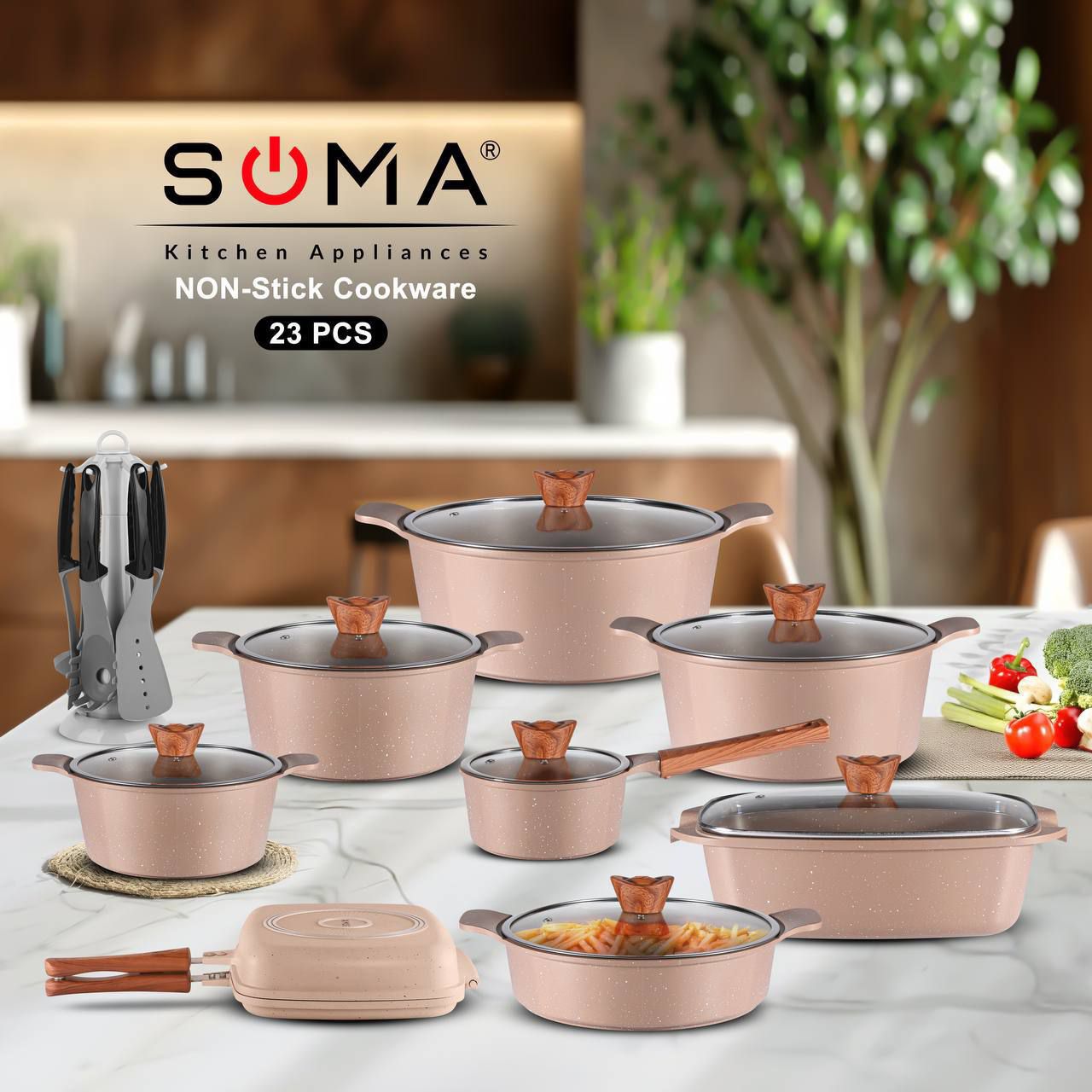ست قابلمه سوماsoma