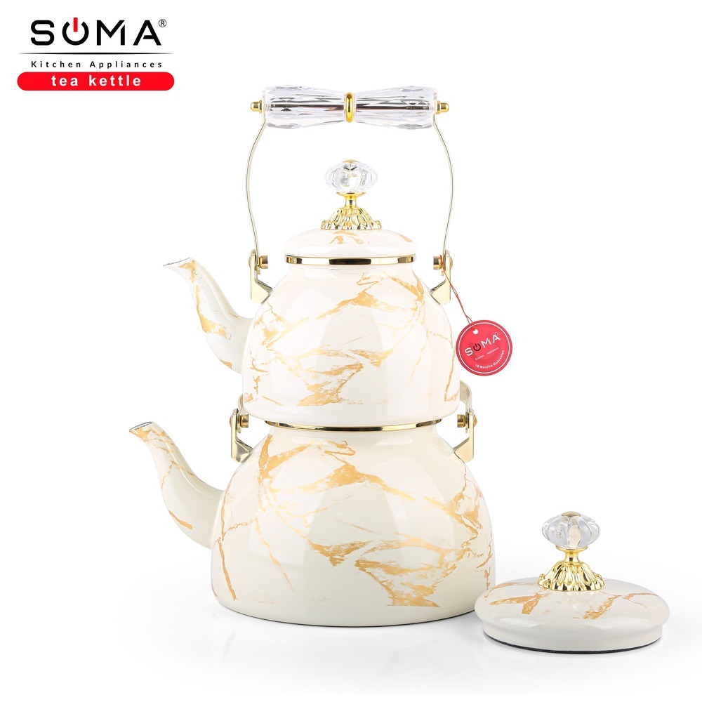 کتری قوری لعابی سوما Soma