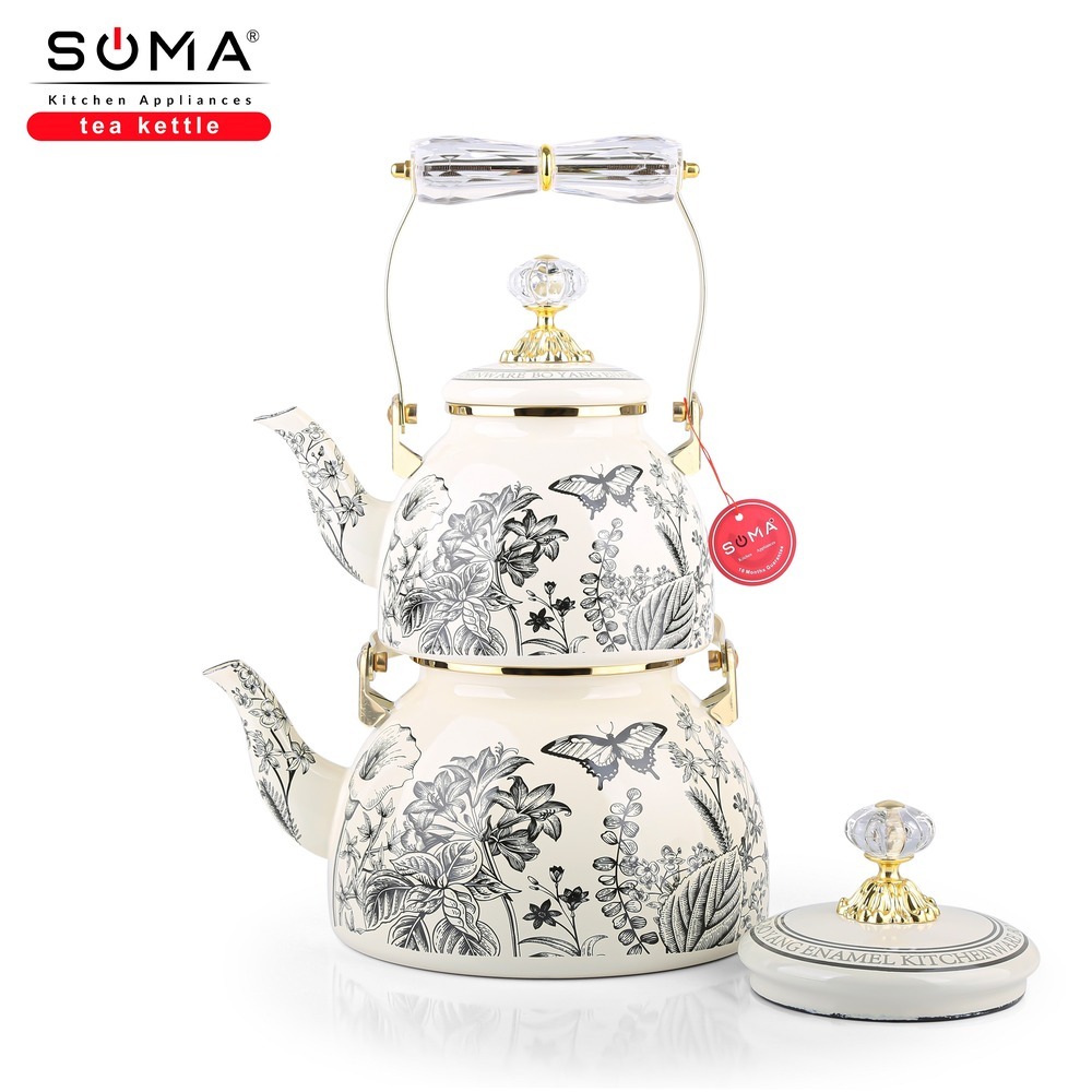 کتری قوری لعابی  سوما Soma