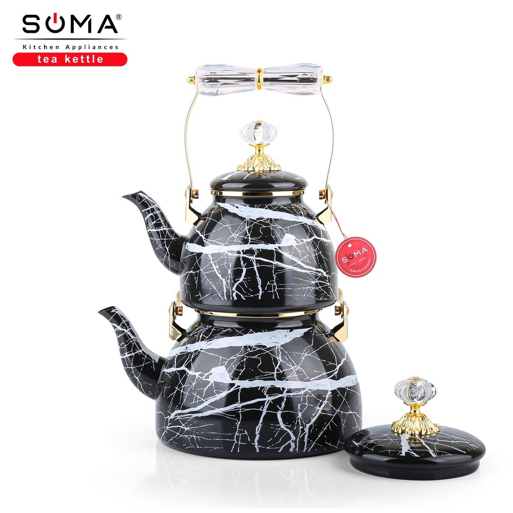 کتری قوری لعابی سوما Soma