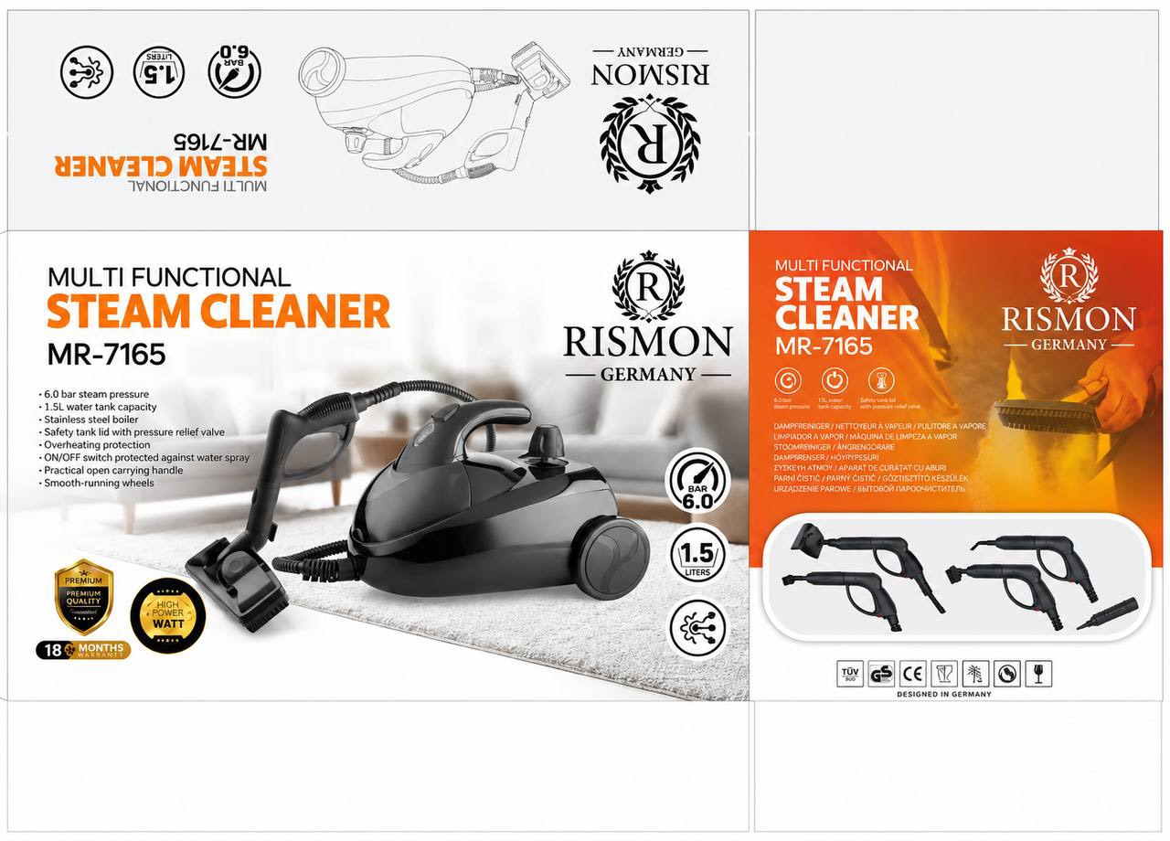 بخارشوی ریسمون rismon اصل مدل ۷۱۶۵