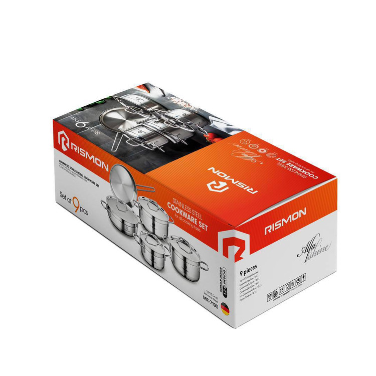 سرویس قابلمه rismon اصل مدل۷۱۹۰_mr