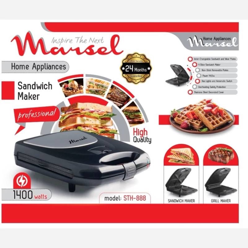 ساندویچ ساز مارسل marsel مدل ۸۸۸