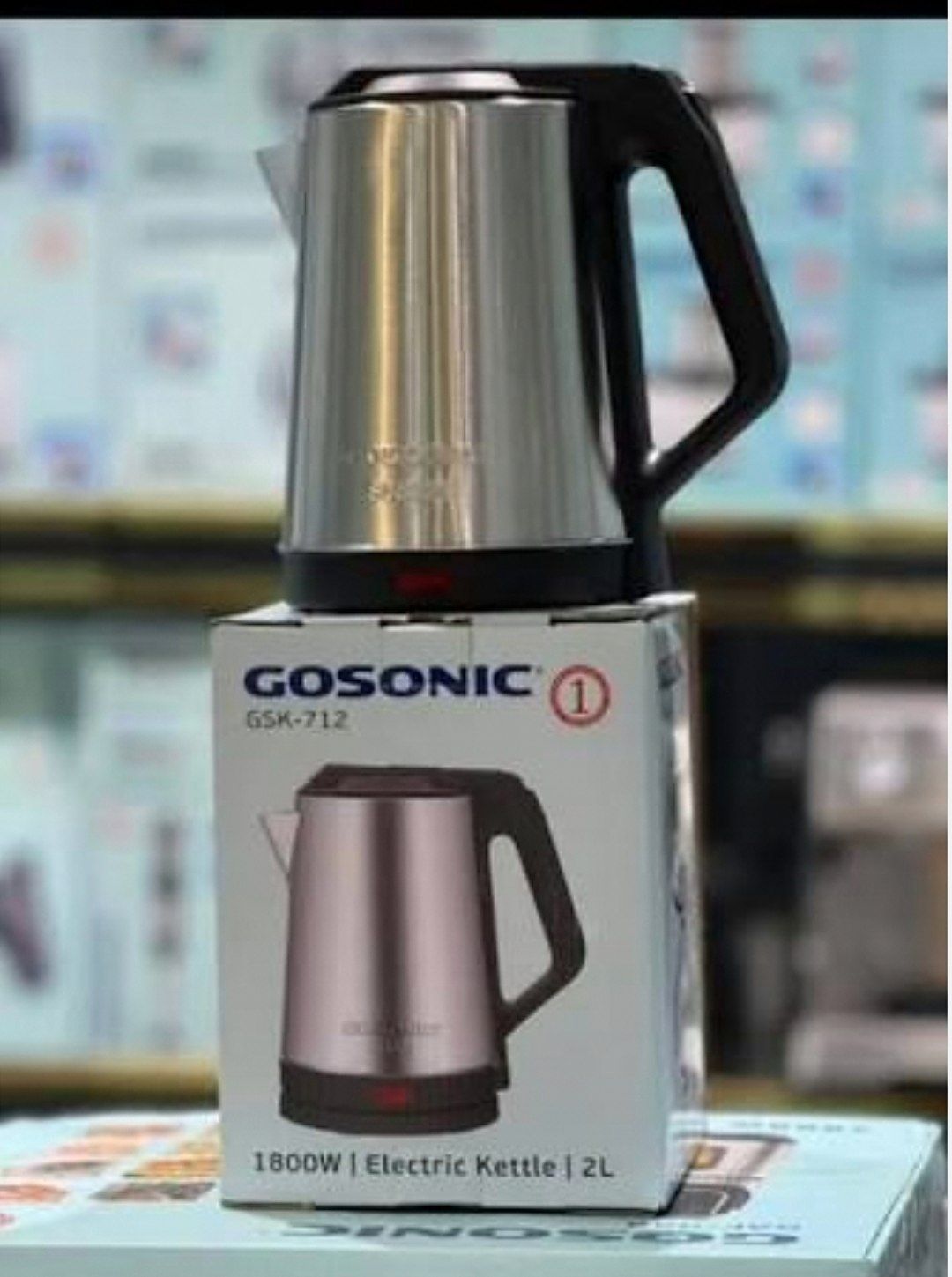 کتری برقی گوسونیک gosonic 712