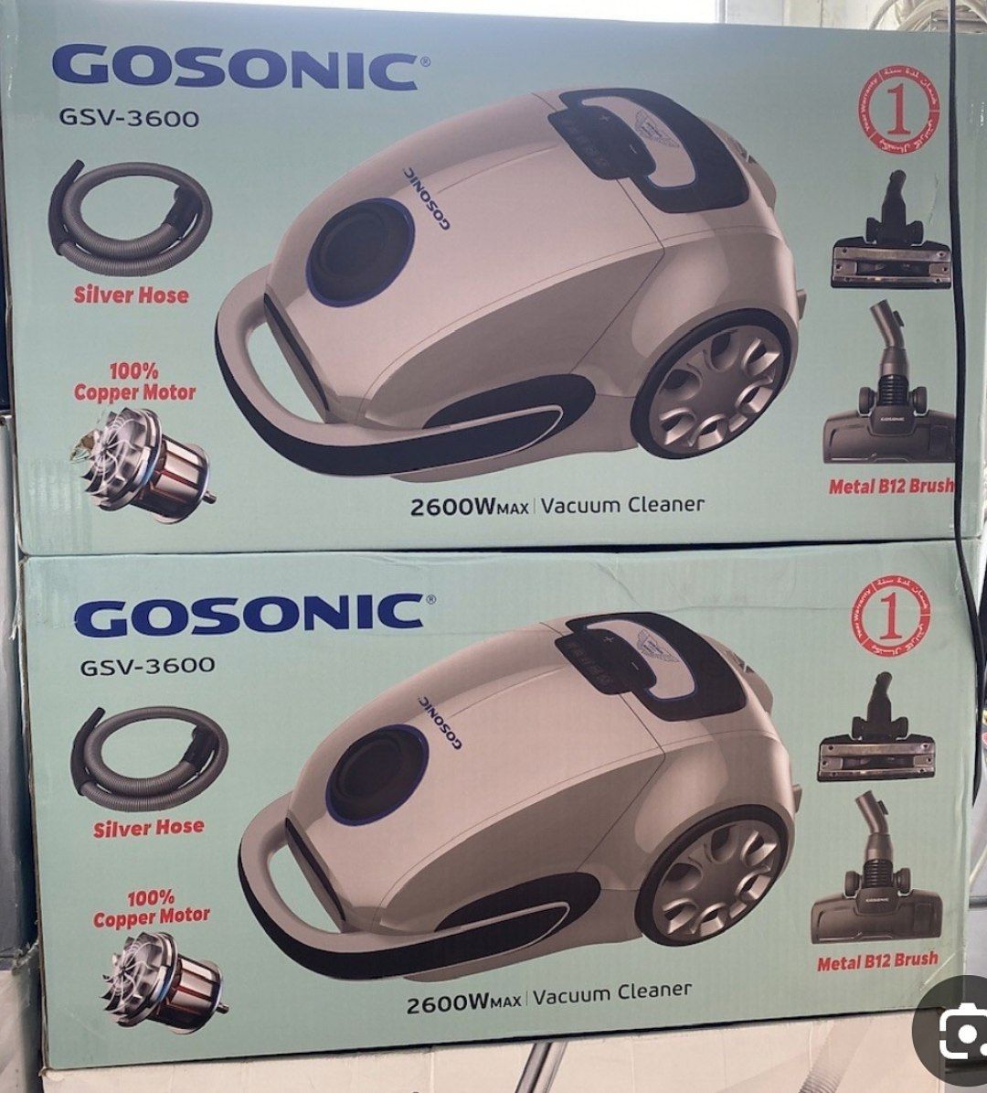 جاروبرقی گوسونیک gosonic 3600