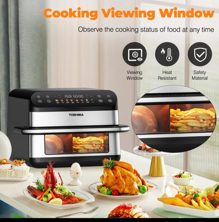 سرخکن/ airfryer توشیبا تحت لیسانس ژاپن