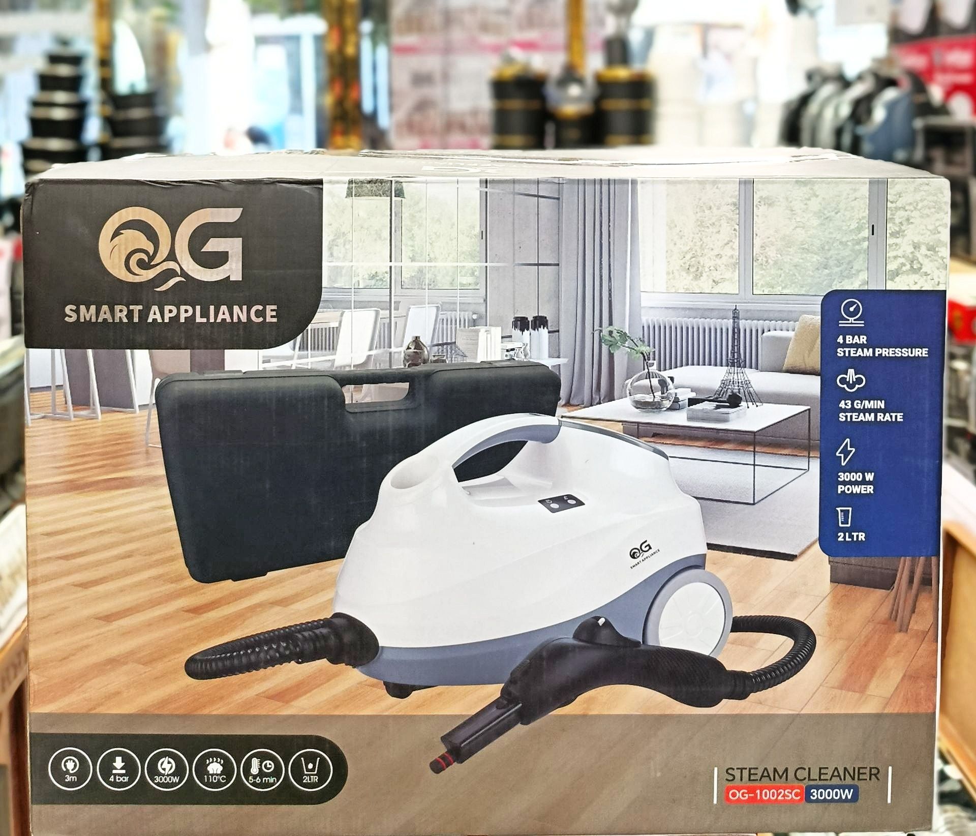 بخارشوی اوجی og وارداتی