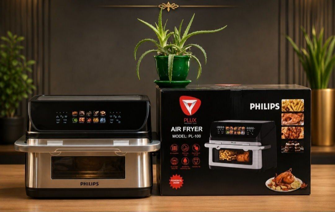 سرخکن/airfryer فیلیپس filips مدل۱۰۰_pl