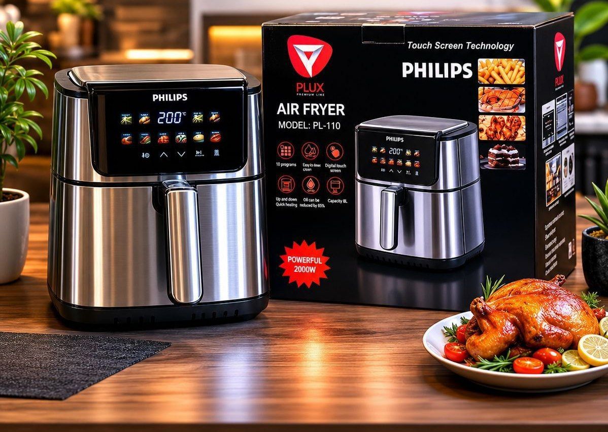 سرخکن/airfryer فیلیپس مدل plux pl_110
