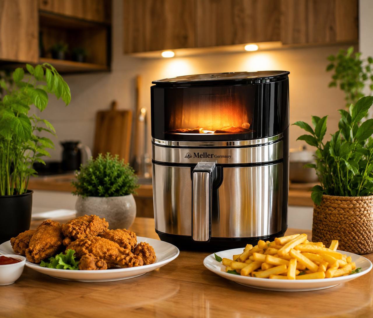 سرخکن/airfryer seller میلر  مدل ۲۰۲۰_meساخت المان