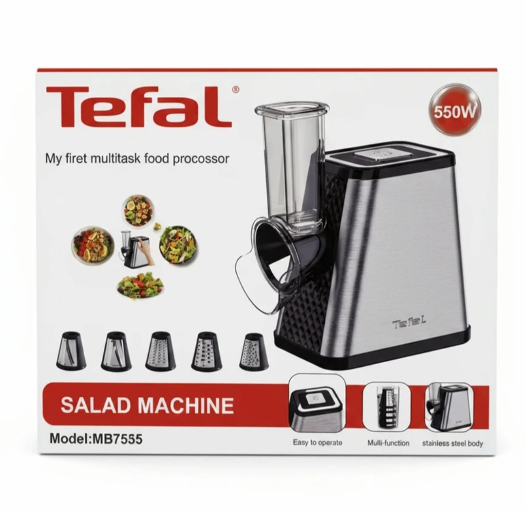 رنده ۵ کاره تفالtefal مدل ۷۵۵۵