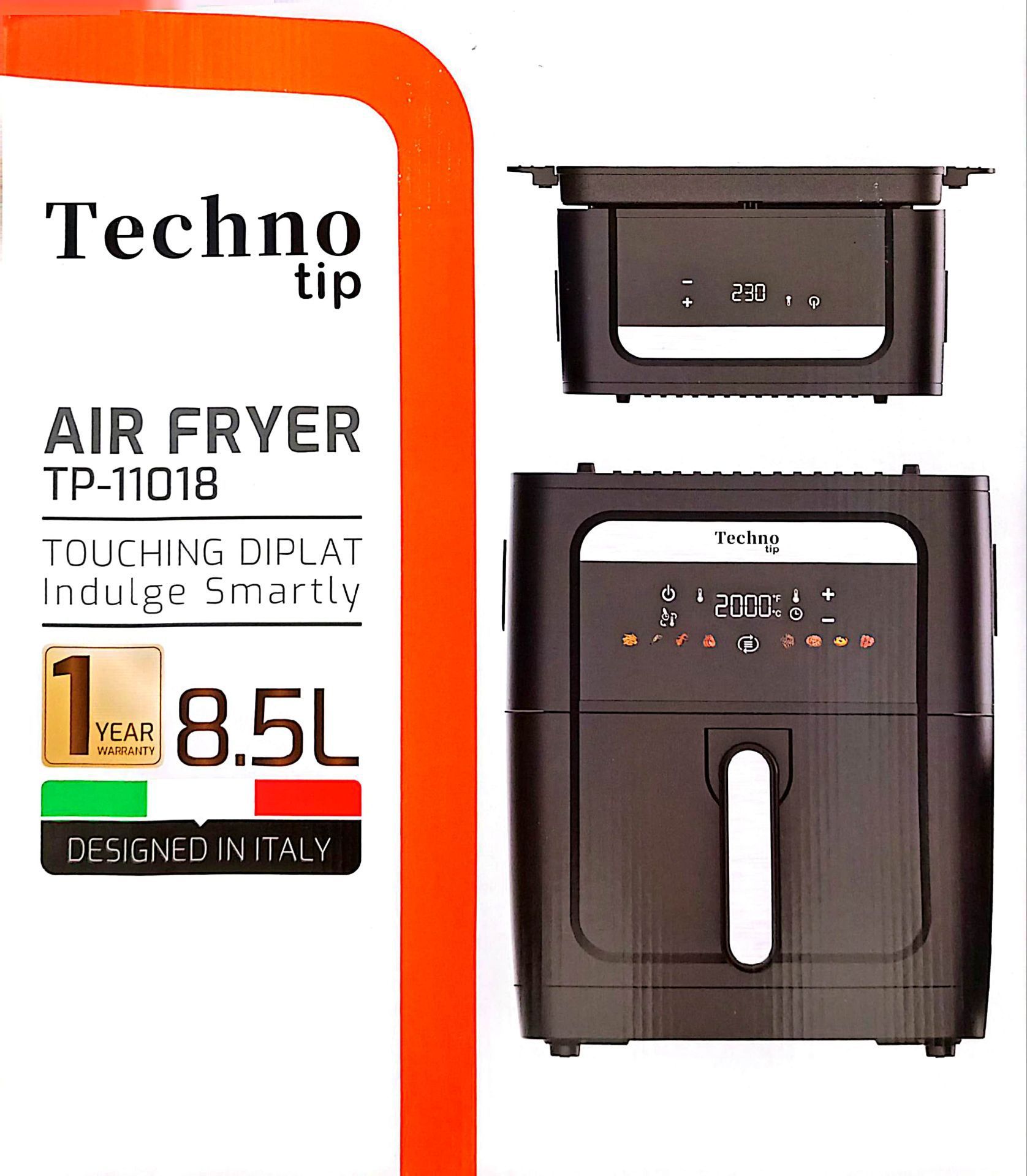 سرخکن تکنوتیپ techno tip 11018