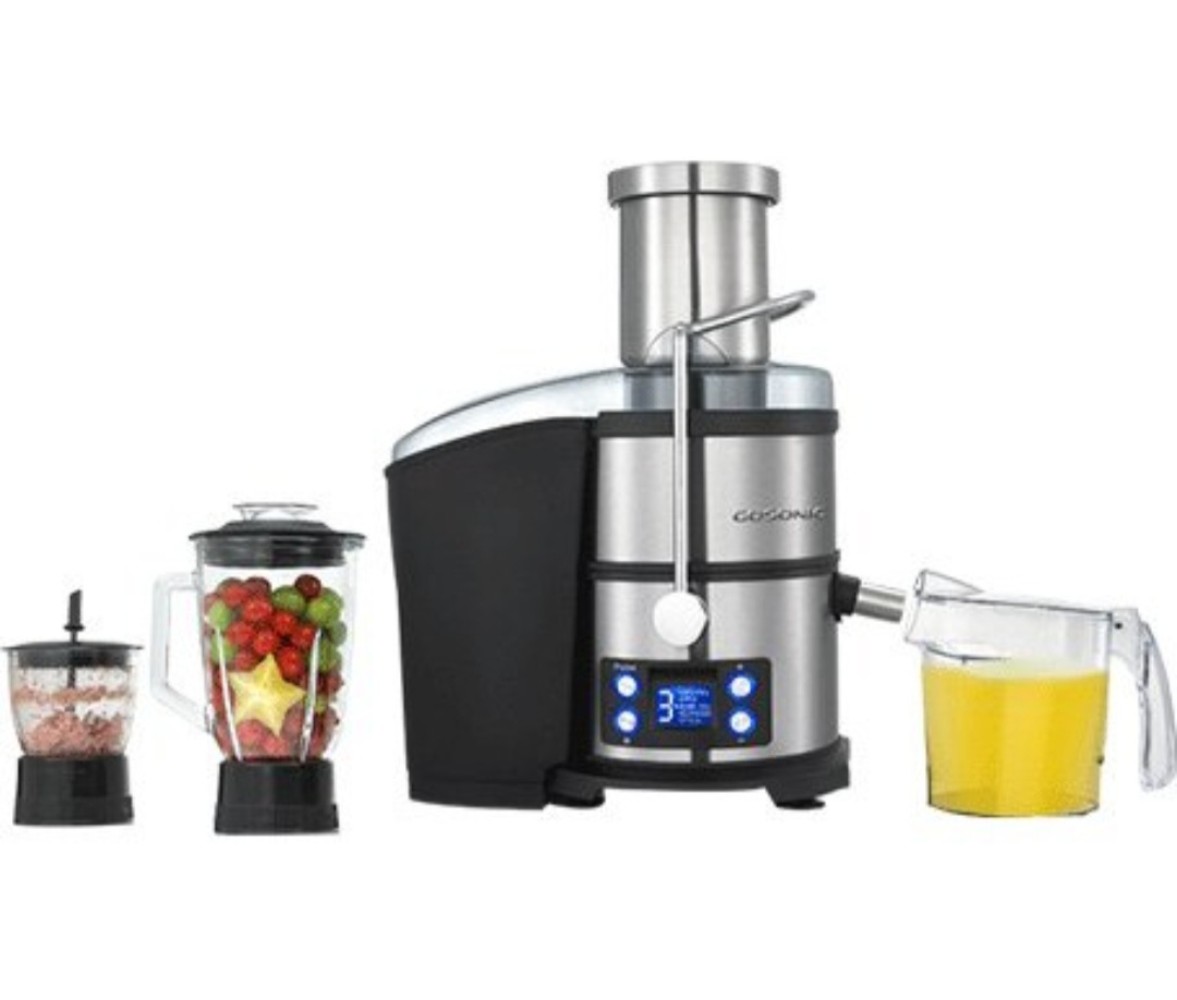 عصاره‌گیر/ آبمیوه گیر ۴ کاره گوسونیک gosonic 504
