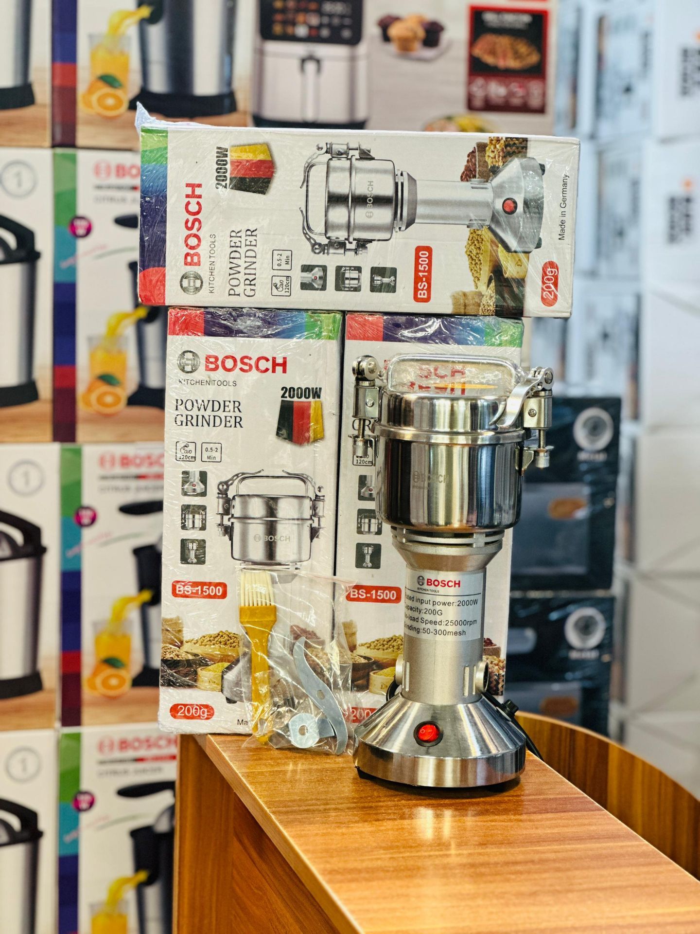 آسیاب ۲۰۰ گرمی بوشbosch اصل آلمان