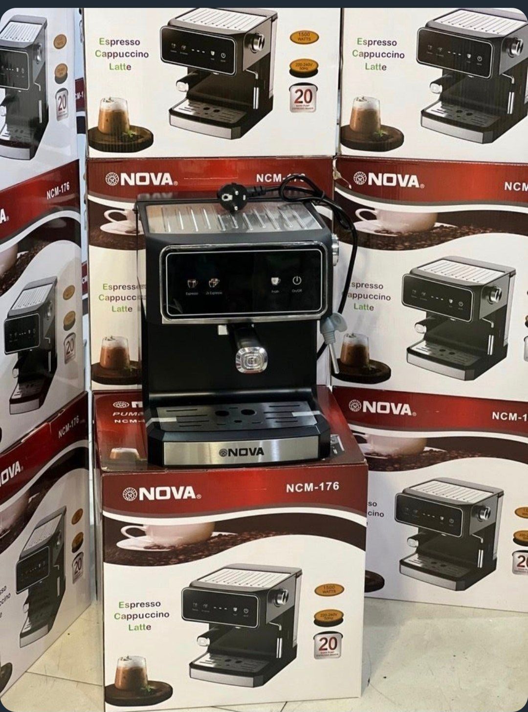 اسپرسوساز نوا nova مدل ۱۷۶ اصل ایتالیا