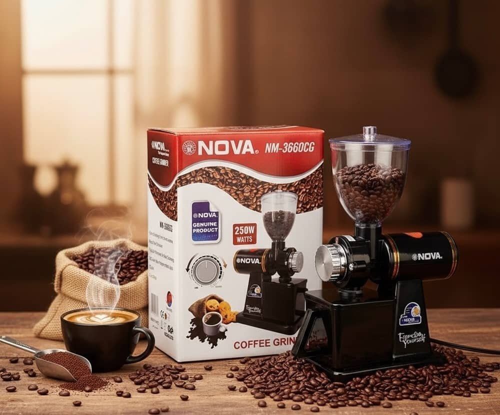 آسیاب قهوه نوا مدل nova 3660