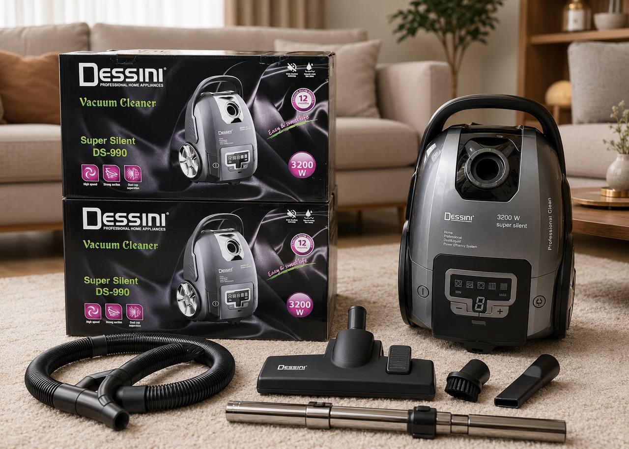 جاروبرقی دسینی dessini مدل 990 ایتالیایی