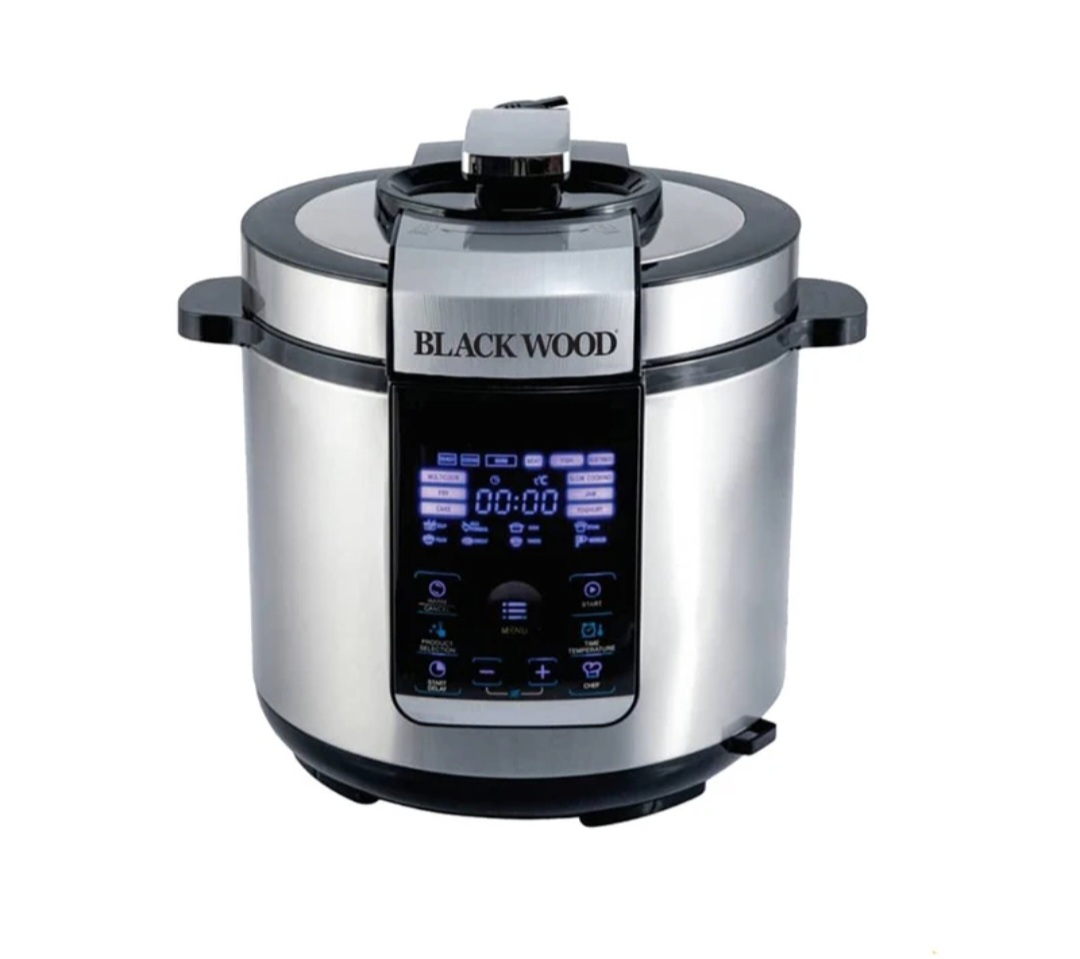 مولتی کوکر بلک وود black wood 2053
