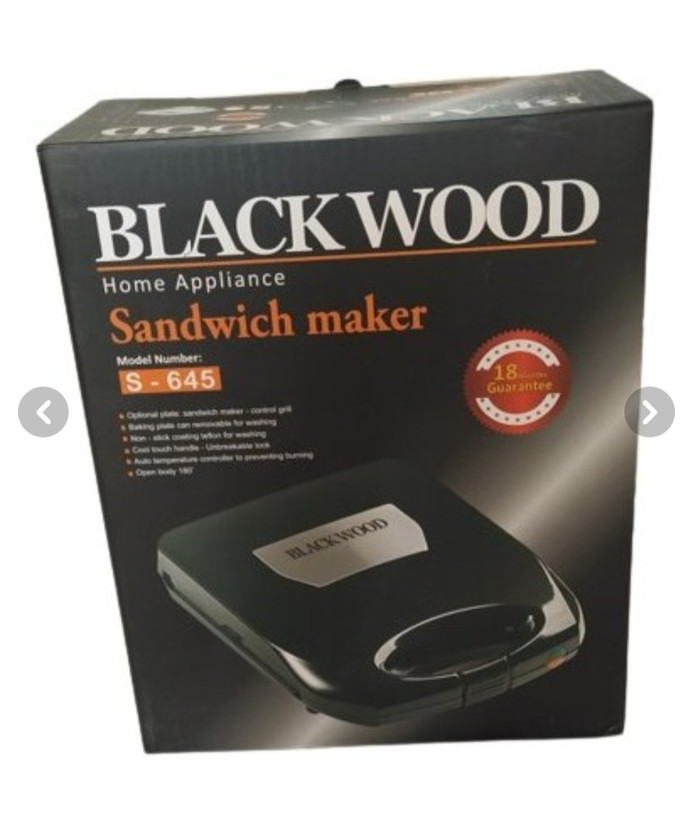 ساندویچ ساز بلک وود black wood 645