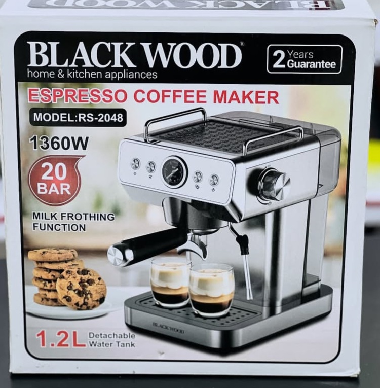اسپرسوساز بلک وود black wood 2048
