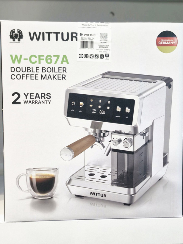 اسپرسوساز ویتور wittur cf67a