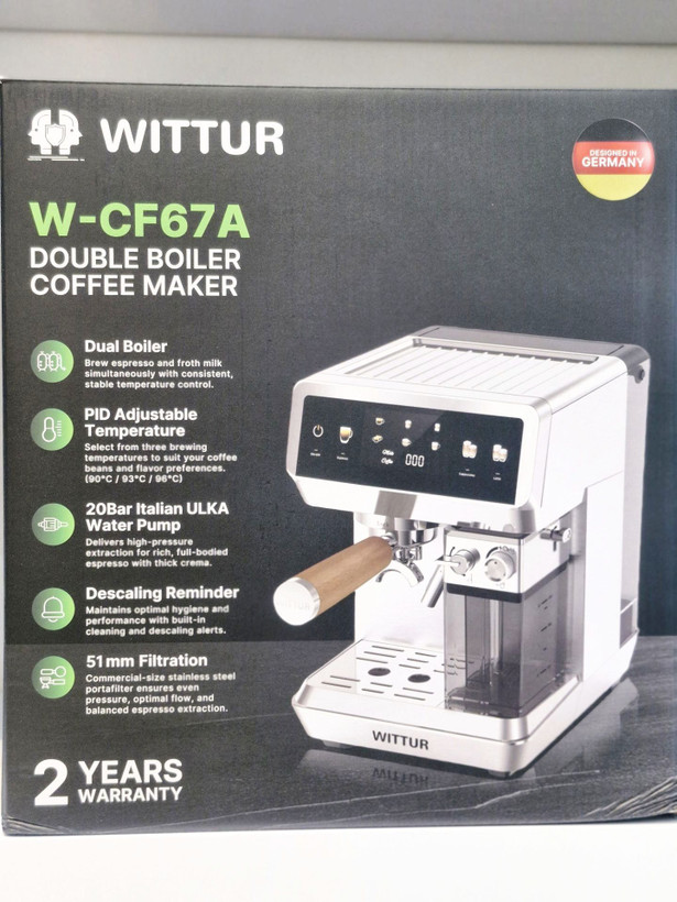 اسپرسوساز ویتور wittur cf67a