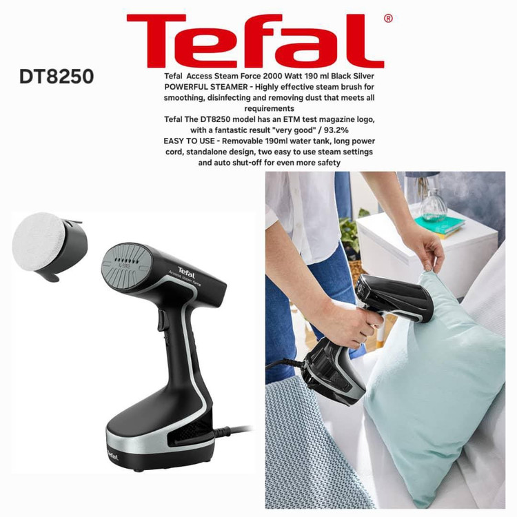 اتو بخارگر دستی تفال tefal۸۲۵۰ اصل فرانسه