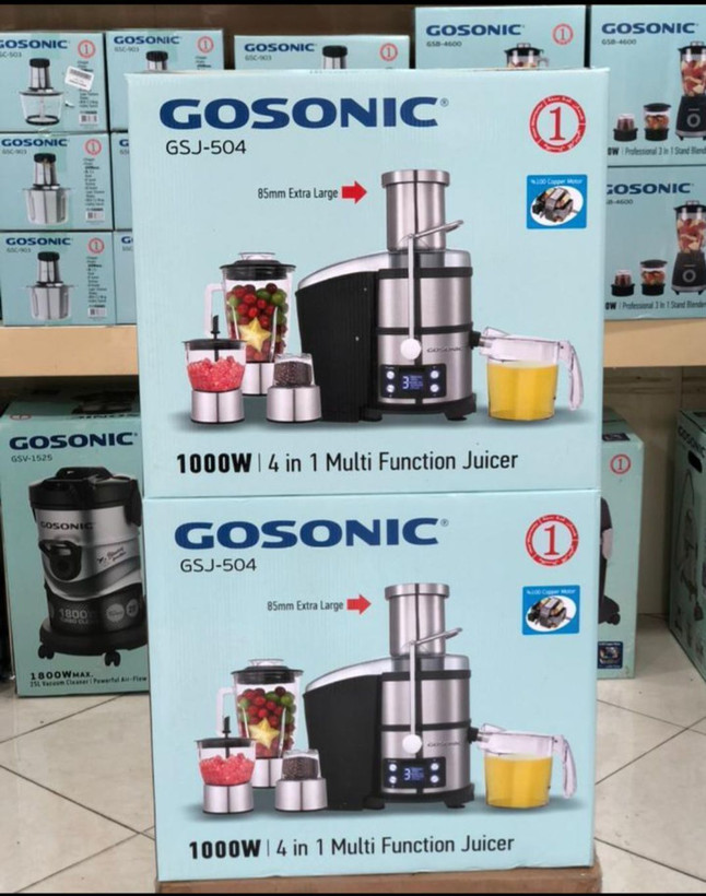ابمیوه گیری گوسونیک gosonic مدل ۵۰۴